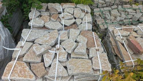 Плитняк гранитный галтованный купить в Зеленодольске