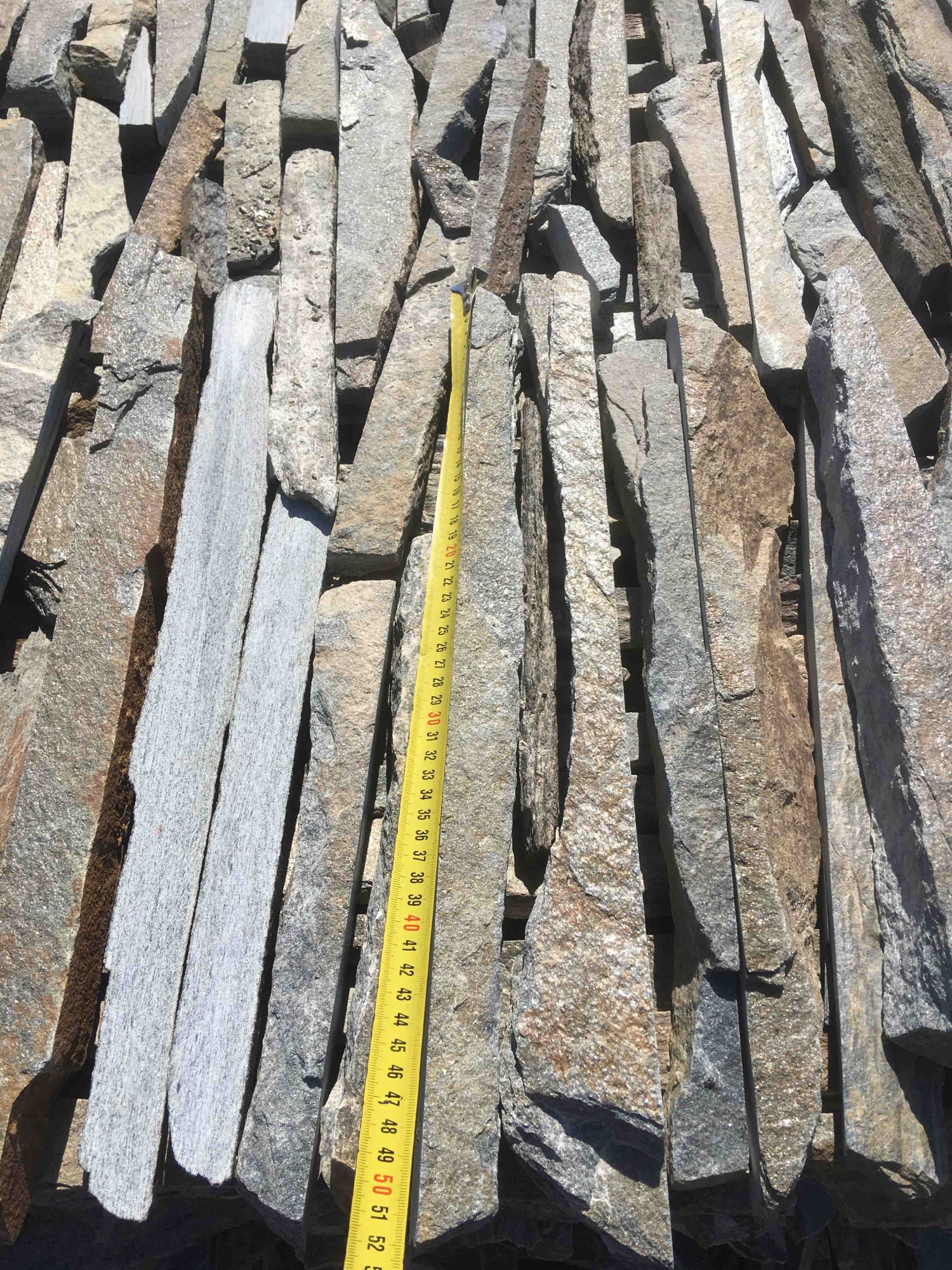 Горбушка златолит мультиколор для облицовки купить в Зеленодольске