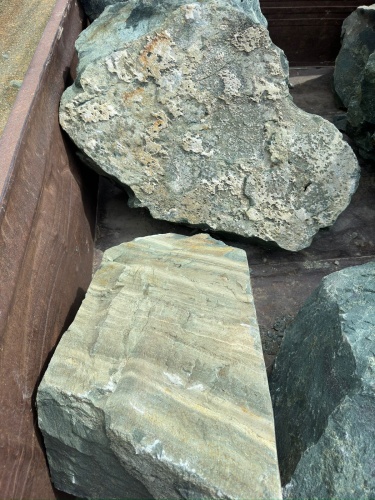 Ландшафтные глыбы зелёные 200-500 килограмм купить в Зеленодольске