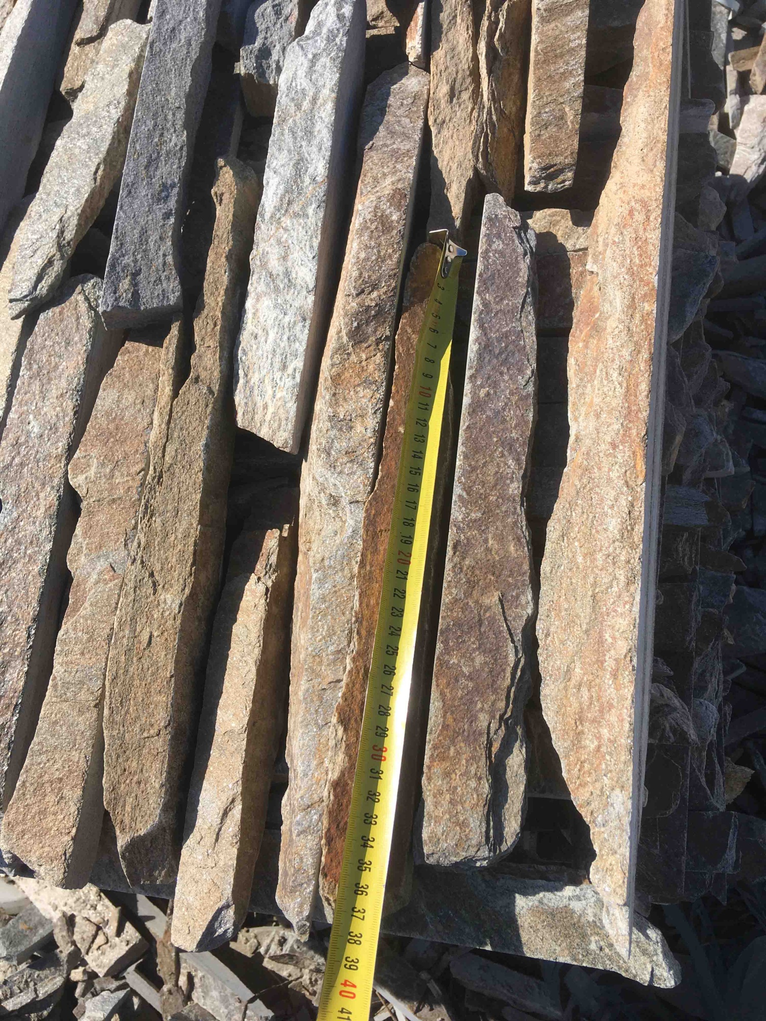 Горбушка златолит мультиколор для облицовки купить в Зеленодольске