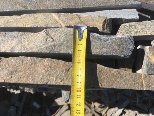 Горбушка златолит мультиколор для облицовки купить в Зеленодольске