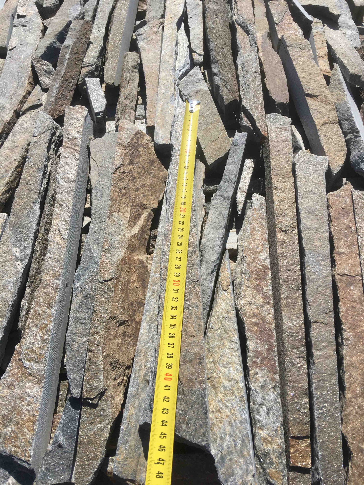 Горбушка златолит мультиколор для облицовки купить в Зеленодольске