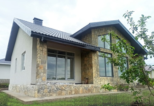 Плитняк златолит Уральский  для фасада купить в Зеленодольске