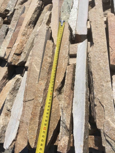 Горбушка златолит золотистый для облицовки купить в Зеленодольске