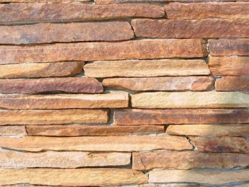 Горбушка златолит золотистый для облицовки купить в Зеленодольске