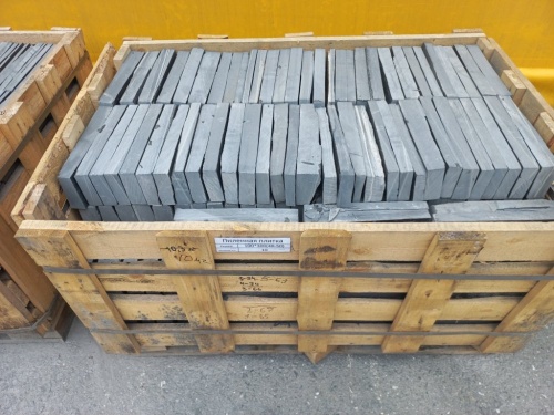 брусчатка чёрная