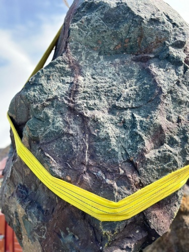 Купить валуны зелёные